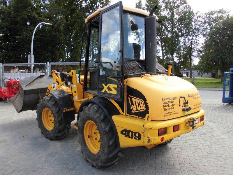 download JCB 409ZX Wheel Loader  7 able workshop manual