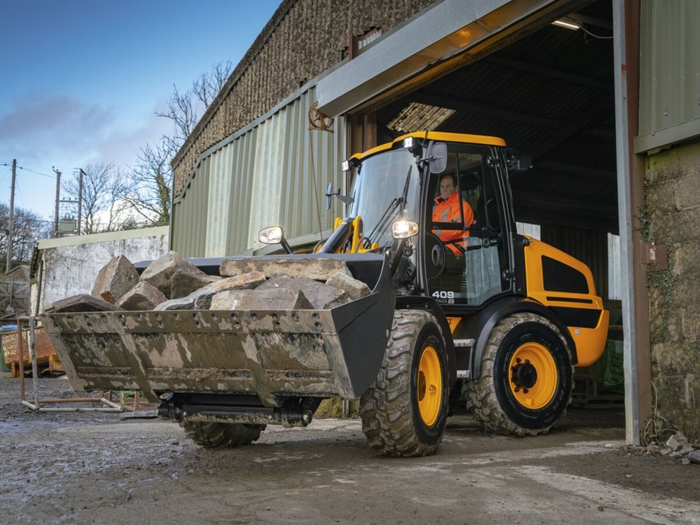 download JCB 409ZX Wheel Loader  7 able workshop manual