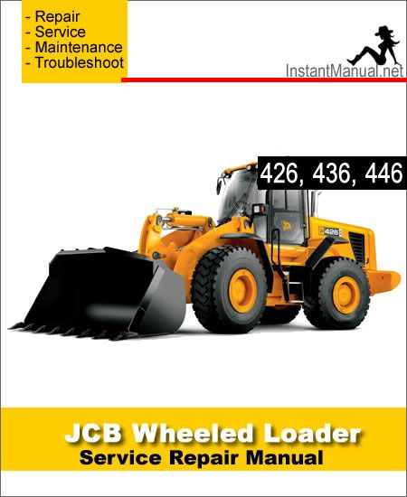 download JCB 414S LE Wheel Loader  6 able workshop manual