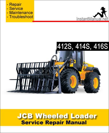 download JCB 426 Wheel Loader  3 able workshop manual