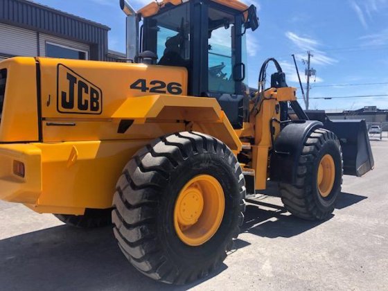 download JCB 426 Wheel Loader  3 able workshop manual