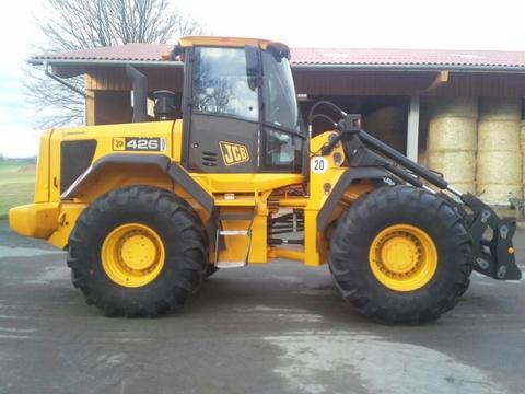 download JCB 426 Wheeled Loader able workshop manual