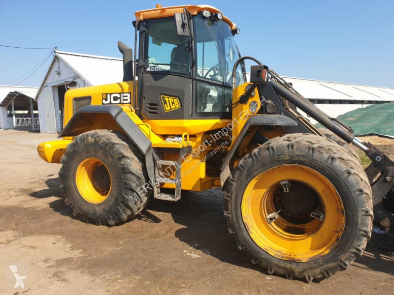 download JCB 426B LE Wheel Loader  6 able workshop manual