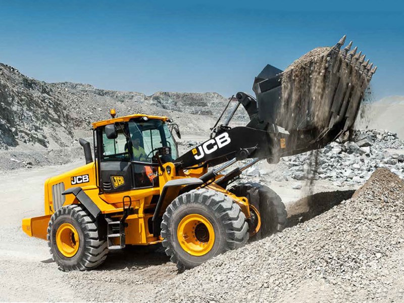 download JCB 467 Wheeled Loader able workshop manual