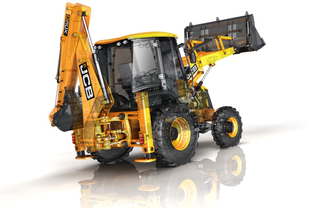 download JCB 4CX Backhoe Loader able workshop manual