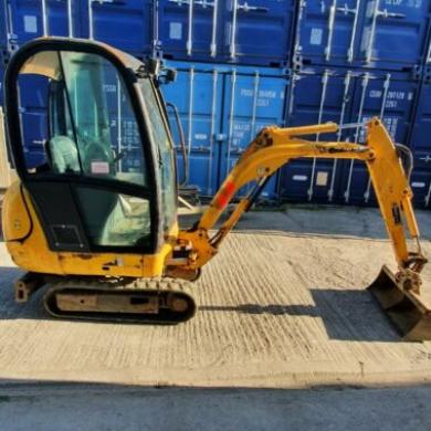 download JCB 801.4 Mini Excavator able workshop manual