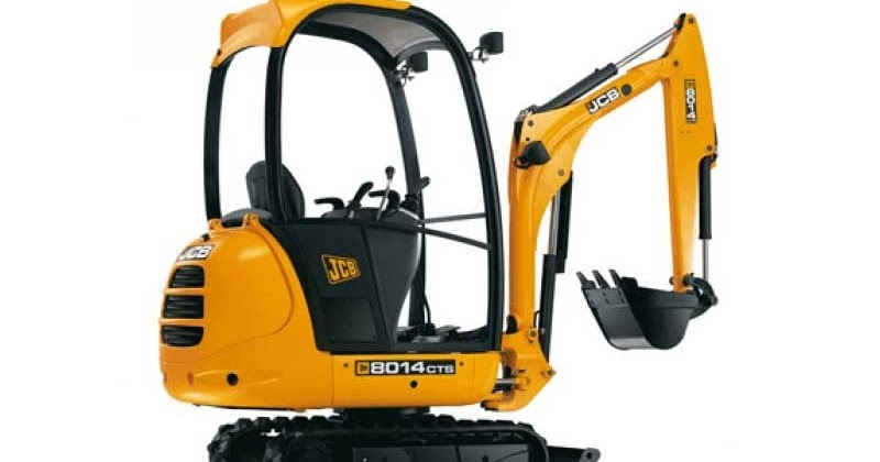 download JCB 801.4 Mini Excavator able workshop manual