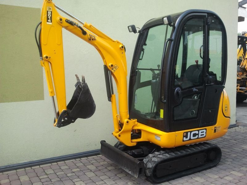 download JCB 8014 Mini Excavator able workshop manual