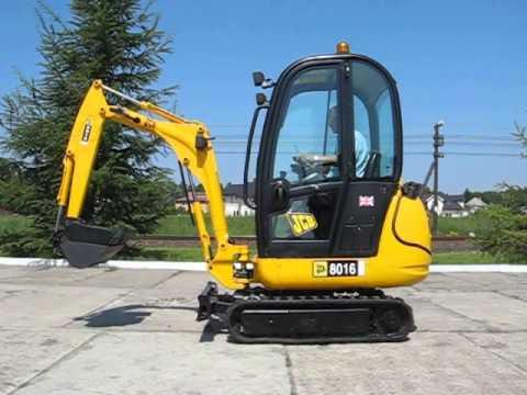 download JCB 8016 Mini Excavator able workshop manual