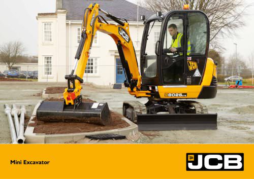 download JCB 8016 Mini Excavator able workshop manual