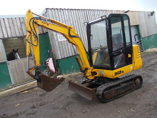 download JCB 802.4 Mini Excavator able workshop manual