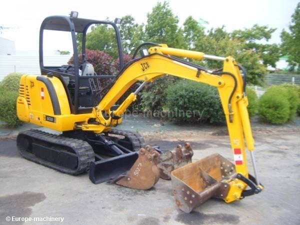 download JCB 802.4 Mini Excavator able workshop manual