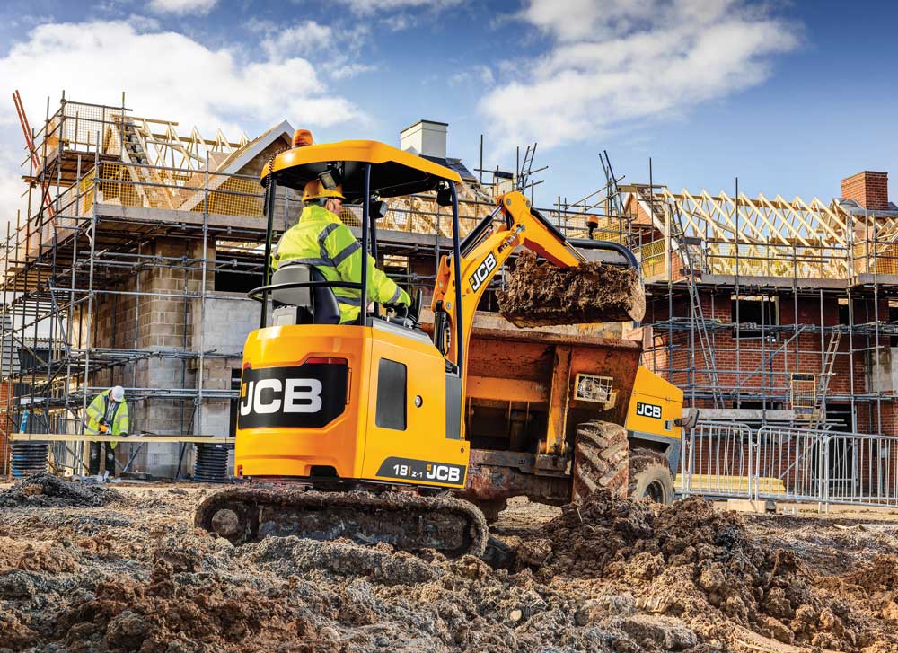 download JCB 802.4 Mini Excavator able workshop manual