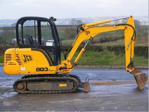 download JCB 802.4 Mini Excavator able workshop manual