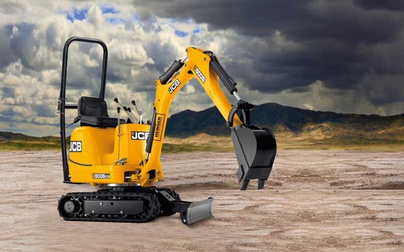 download JCB 802.4 Mini Excavator able workshop manual