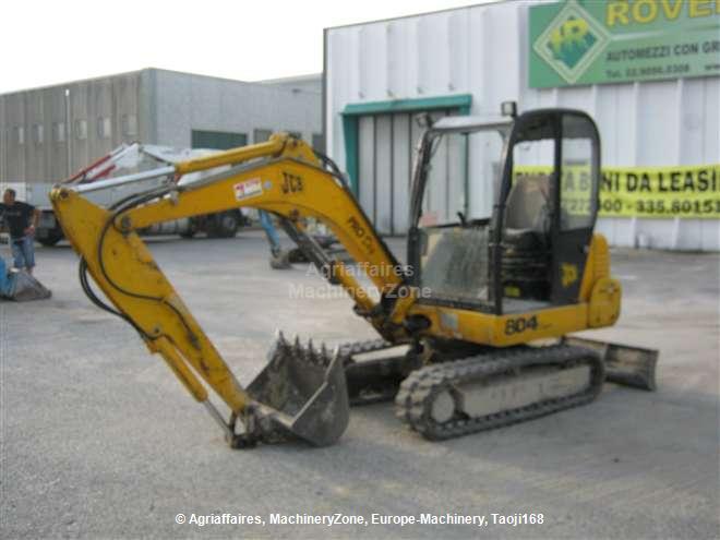 download JCB 804 Super Mini Excavator able workshop manual