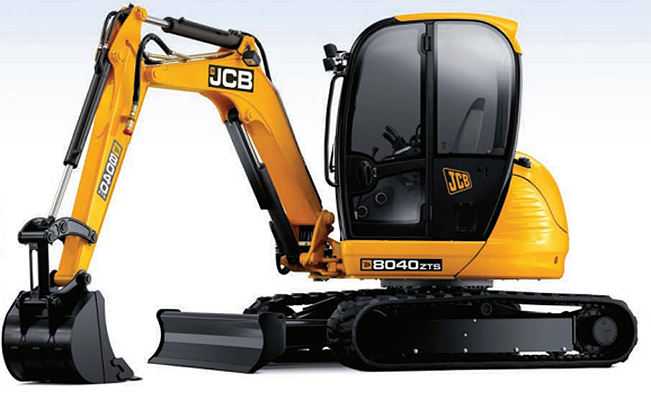 download JCB 8040ZTS Mini Crawler Excavator able workshop manual