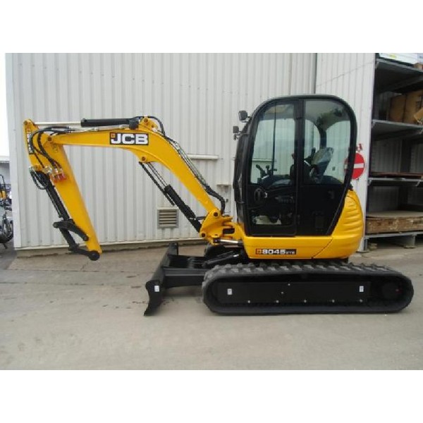 download JCB 8045ZTS Mini Crawler Excavator able workshop manual