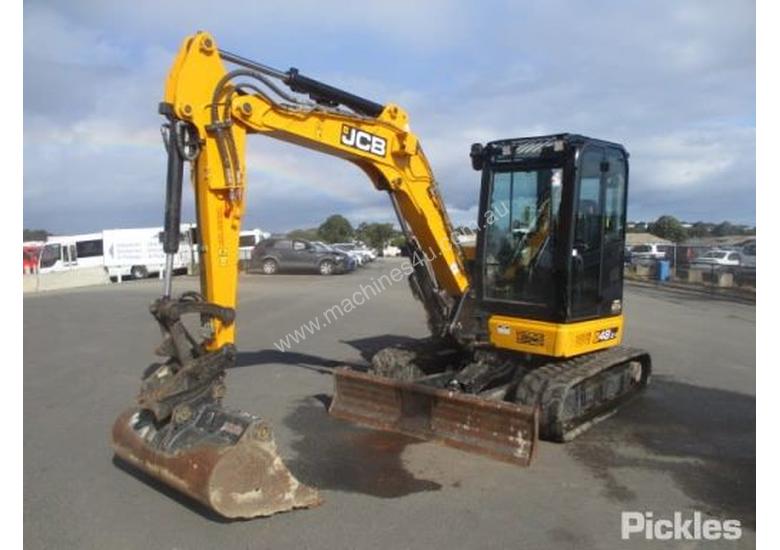 download JCB 8045ZTS Mini Crawler Excavator able workshop manual