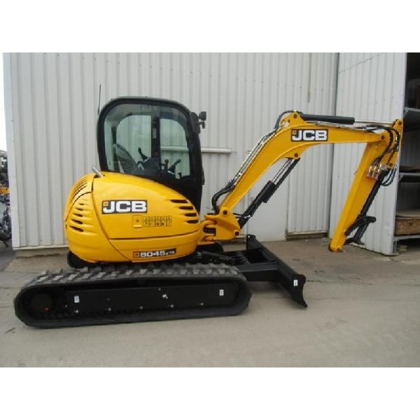 download JCB 8045ZTS Mini Crawler Excavator able workshop manual