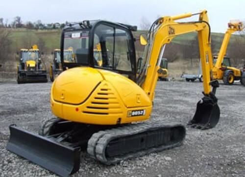 download JCB 8052 8060 Midi Excavator able workshop manual