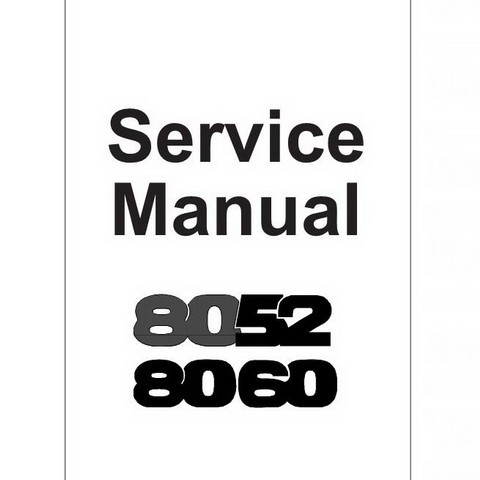 download JCB 8052 8060 Midi Excavator able workshop manual