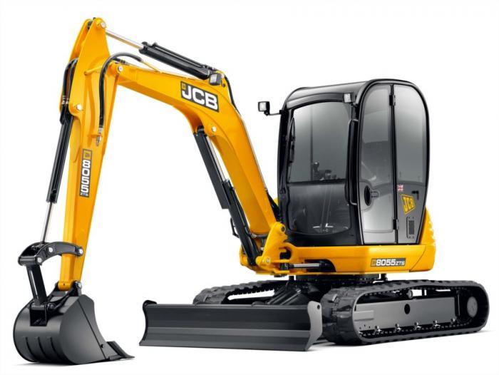 download JCB 8056 Mini Crawler Excavator able workshop manual