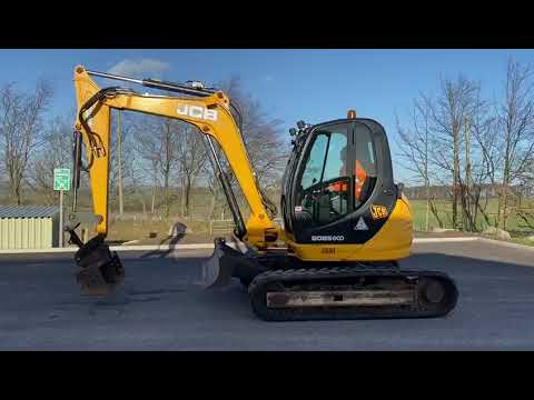 download JCB 8085 Excavator able workshop manual