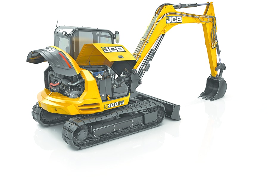 download JCB 8085 Excavator able workshop manual