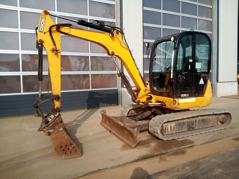 download JCB 8085 Excavator able workshop manual