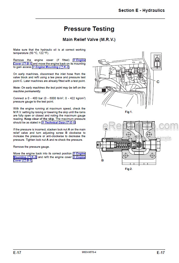 download JCB Dumpster HTD5 able workshop manual