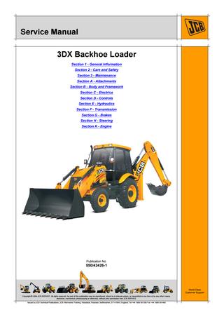 download JCB Hammermaster Rockbreakers able workshop manual