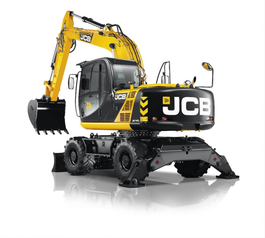 download JCB JS145W Wheeled Excavator able workshop manual