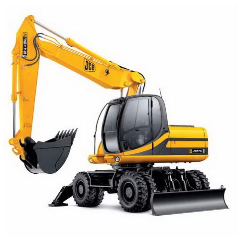 download JCB JS145W Wheeled Excavator able workshop manual