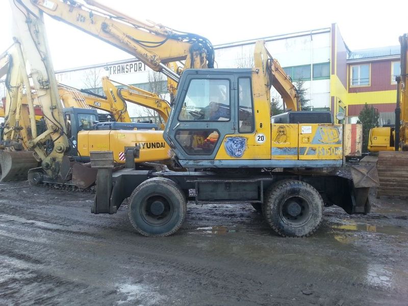 download JCB JS150W Wheeled Excavator able workshop manual