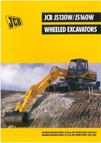 download JCB JS150W Wheeled Excavator able workshop manual