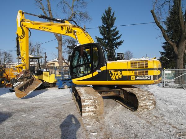 download JCB JS200 JS210 JS220 JS240 JS260 Tracked Excavator able workshop manual