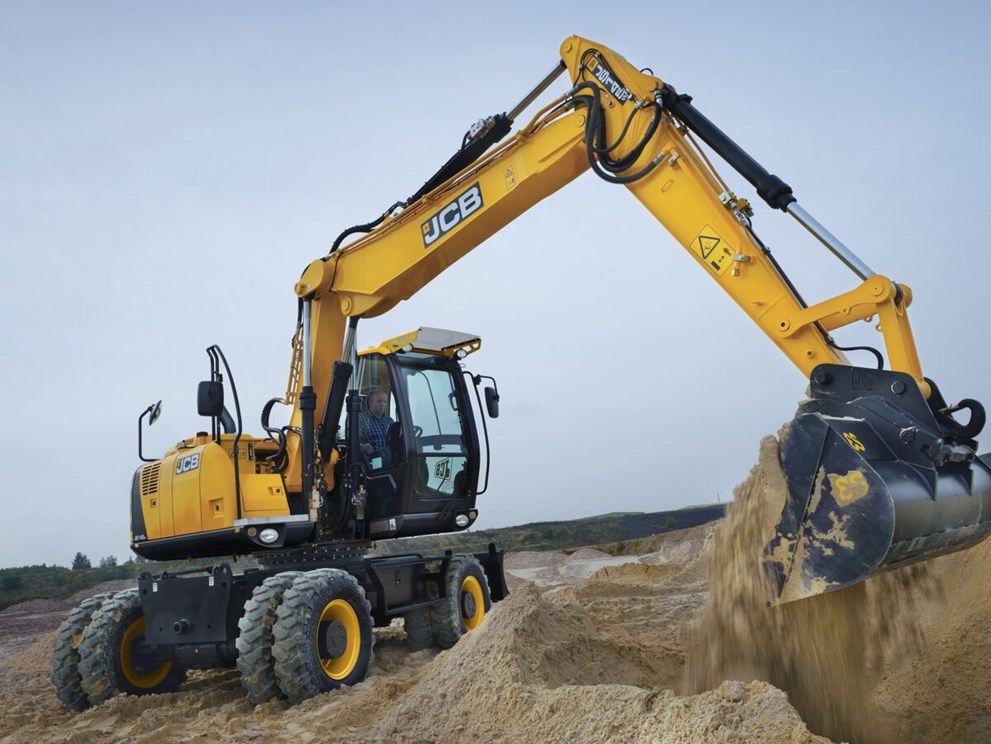 download JCB JS200W TIER III WHEELED Excavator able workshop manual