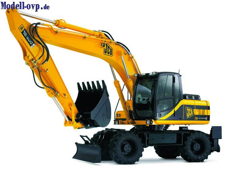 download JCB JS200W WHEELED Excavator able workshop manual