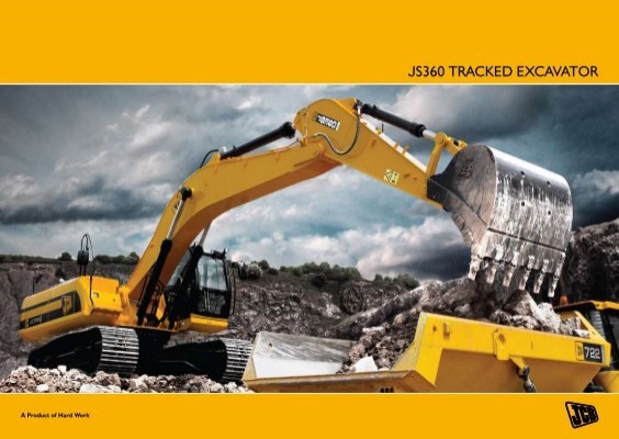 download JCB JS200W WHEELED Excavator able workshop manual