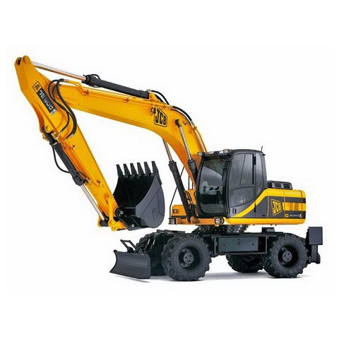 download JCB JS200W Wheeled Excavator able workshop manual