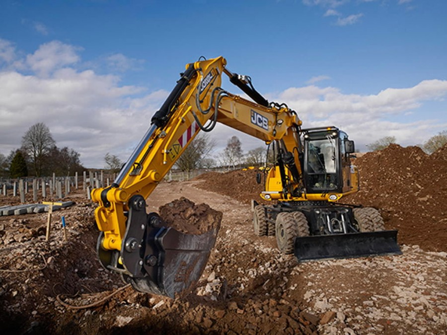 download JCB JS200W Wheeled Excavator able workshop manual