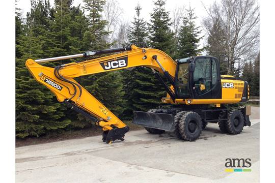 download JCB JS200W Wheeled Excavator able workshop manual