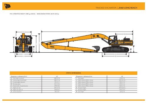 download JCB JS460 Tracked Excavator able workshop manual