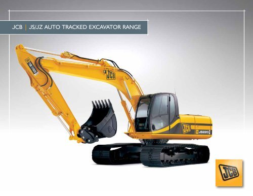 download JCB JS460 Tracked Excavator able workshop manual