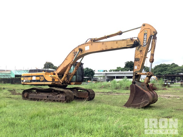 download JCB JS460 Tracked Excavator able workshop manual