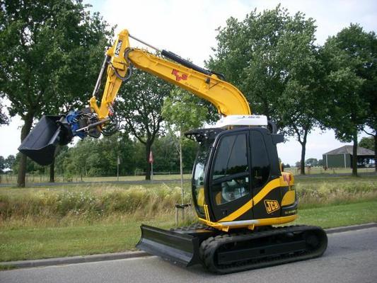 download JCB JZ 70 Tracked Excavator able workshop manual