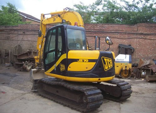 download JCB JZ 70 Tracked Excavator able workshop manual