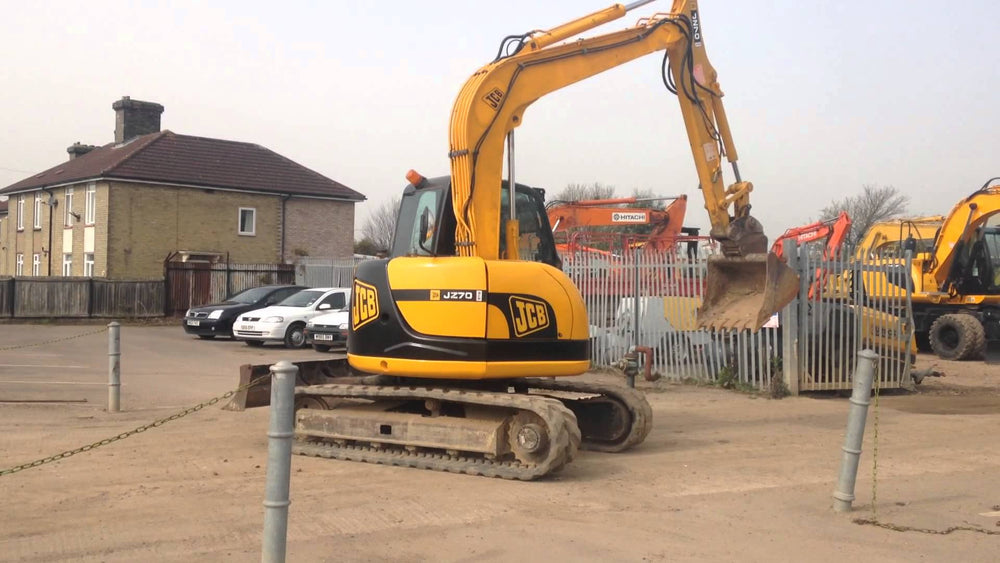 download JCB JZ70 TRACKED Excavator able workshop manual