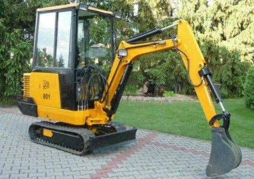 download JCB Mini Excavator 802 802.4 + Engine able workshop manual